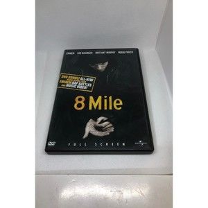 8 Mile (Widescreen Edition) - DVD By Eminem - VERY GOOD
